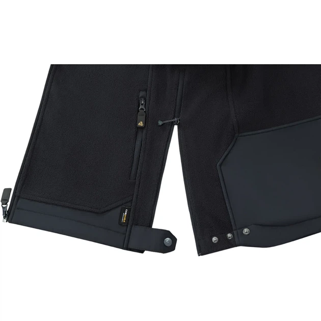 Кофта Frontier Mustela Cordura Fleece XXL Black - изображение 7