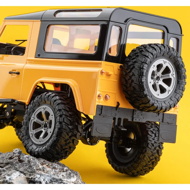 Машинка OTAMANKO 4x4 повнопривідний позашляховик з камерою жовтий - зображення 5