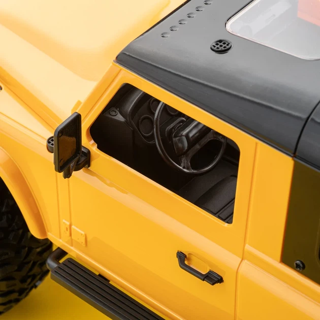 Машинка OTAMANKO 4x4 повнопривідний позашляховик з камерою жовтий - зображення 6