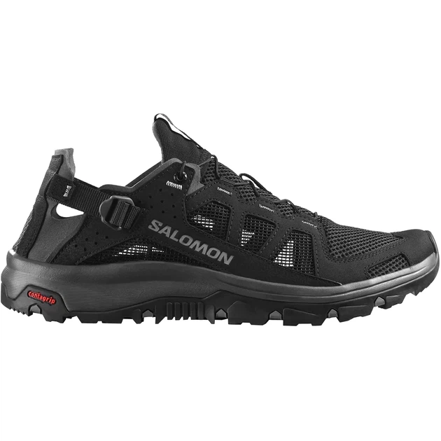 Кроссовки Salomon TECHAMPHIBIAN 5 47 Black/Magnet/Monument - изображение 3