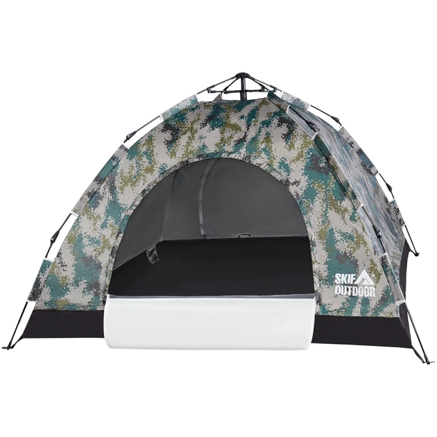Палатка Skif Outdoor Adventure Auto I. Размер 200x200 см. Camo - изображение 4