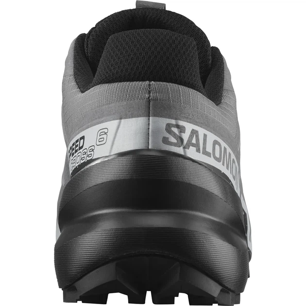 Кроссовки Salomon outdoor SPEEDCROSS 6 47 Quiet Shade/Black/Pearl Blue - изображение 4
