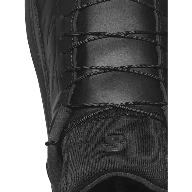 Кроссовки Salomon Sense Ride 5 SR Leather 44 Black - изображение 5
