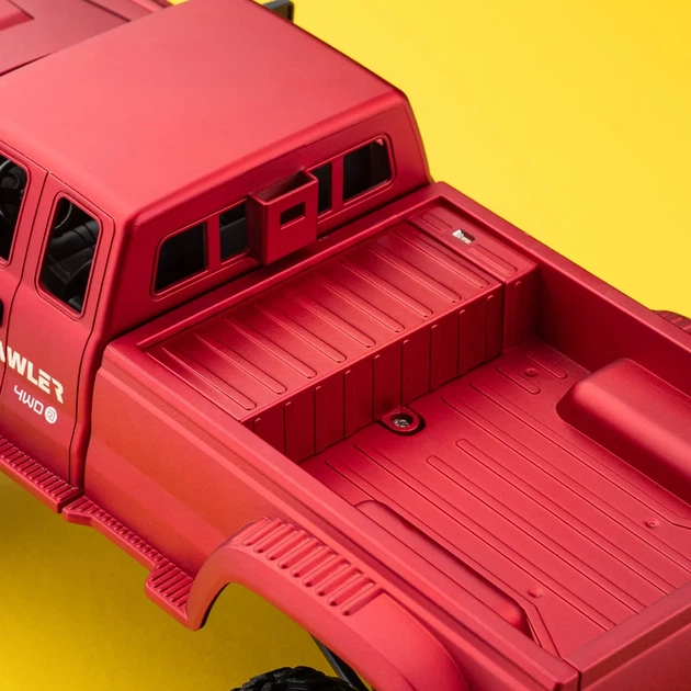 Машинка OTAMANKO 4x4 полноприводный пикап с камерой красный - изображение 5