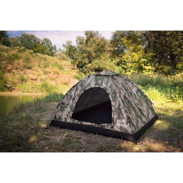Палатка Skif Outdoor Adventure I 200x200 см Camo - изображение 9