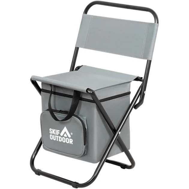 Стул раскладной Skif Outdoor Keeper III Gray - изображение 2