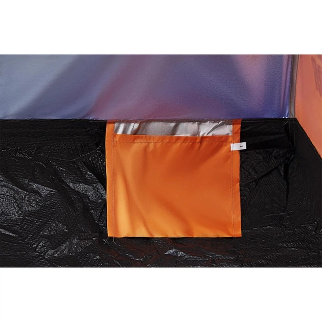 Намет Skif Outdoor Adventure II 200x200 см Orange-Blue - зображення 6