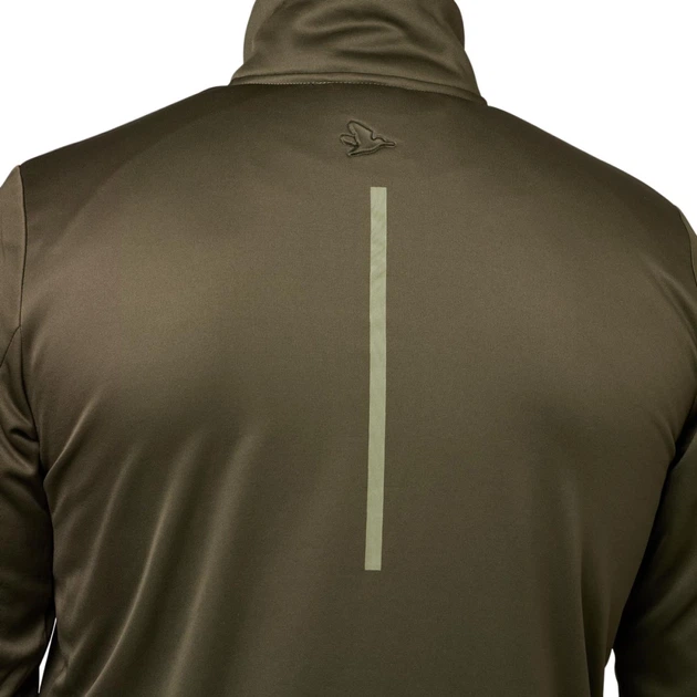 Кофта Seeland Elliot fleece L Зеленый - изображение 3