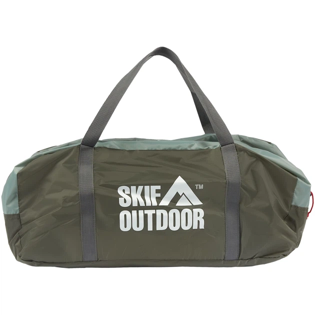 Намет Skif Outdoor Askania 405x250x130 Green - зображення 9