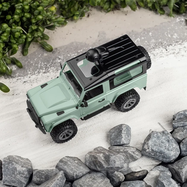 Машинка OTAMANKO 4x4 повнопривідний позашляховик з камерою зелений - зображення 8