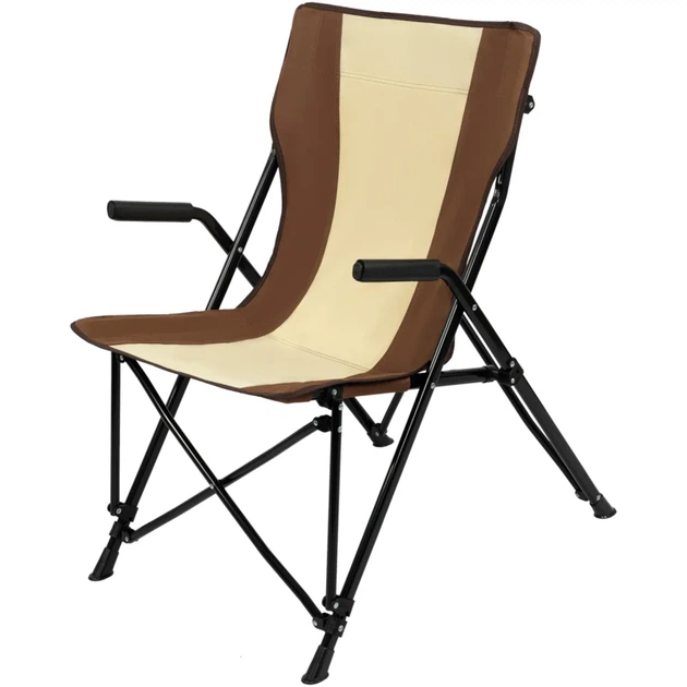 Стілець розкладаний Skif Outdoor Esquire Коричневий/бежевий - Фото 2 Стілець розкладаний Skif Outdoor Esquire Коричневий/бежевий - зображення 2