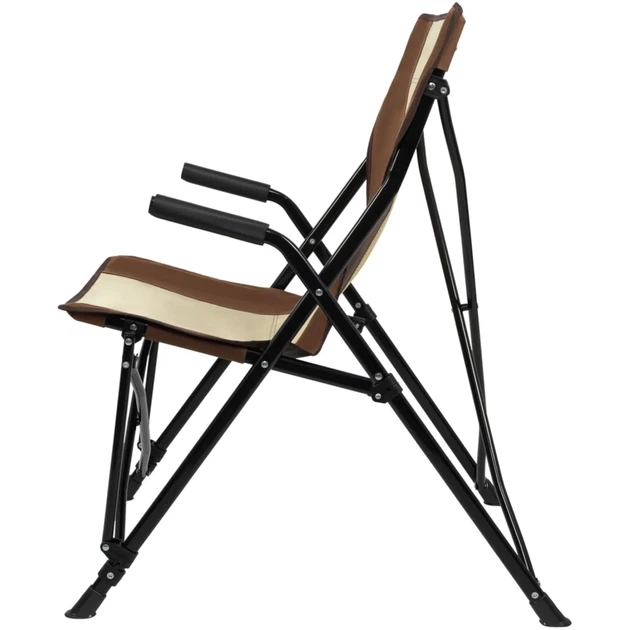 Стілець розкладаний Skif Outdoor Esquire Коричневий/бежевий - Фото 4 Стілець розкладаний Skif Outdoor Esquire Коричневий/бежевий - зображення 4