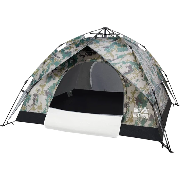 Намет Skif Outdoor Adventure Auto II. Розмір 200x200 см. Camo - зображення 4