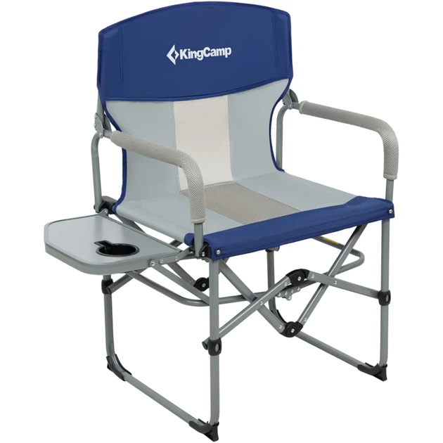 Стул KingCamp ASH Navy/Beige - Фото 2 Стул KingCamp ASH Navy/Beige - изображение 2