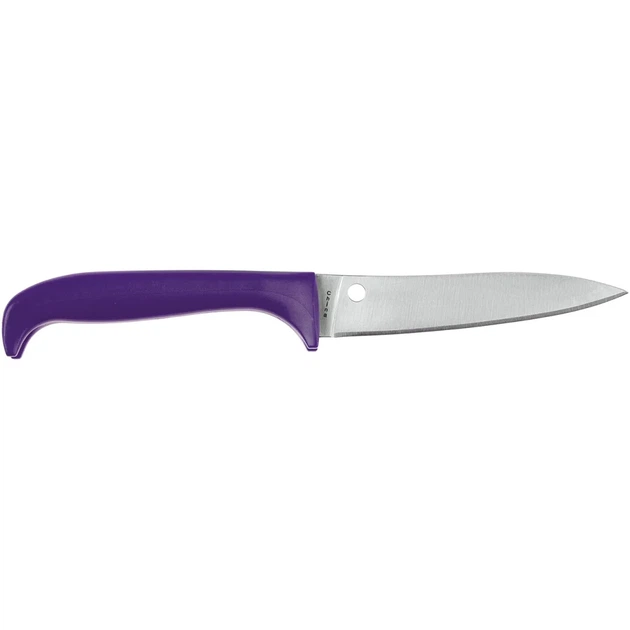 Нож кухонный Spyderco Counter Puppy Purple - изображение 2