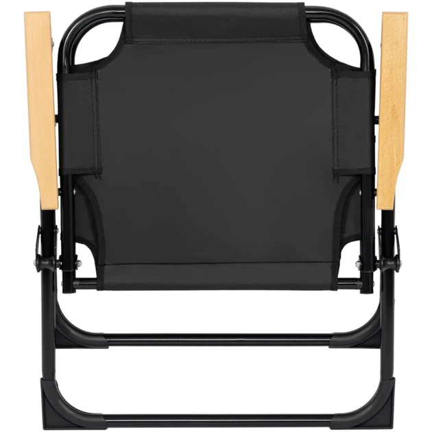 Стул раскладной Skif Outdoor Karl Черный - изображение 6