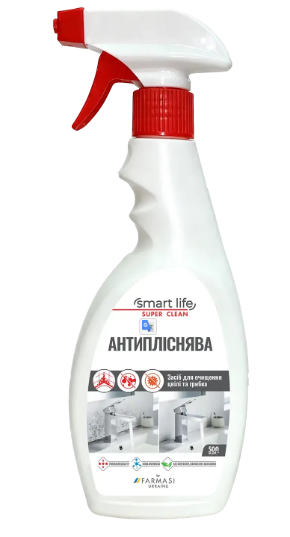 Засіб для видалення плісняви Антипліснява Farmasi Smart Life 500 мл - зображення 3