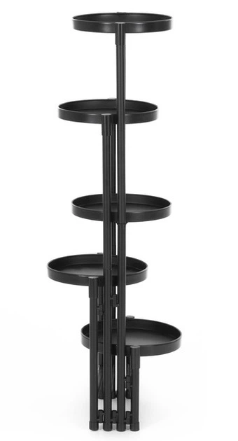 Kwietnik Springos GA0218 metalowy 85.5 cm (5908455306836) - obraz 4