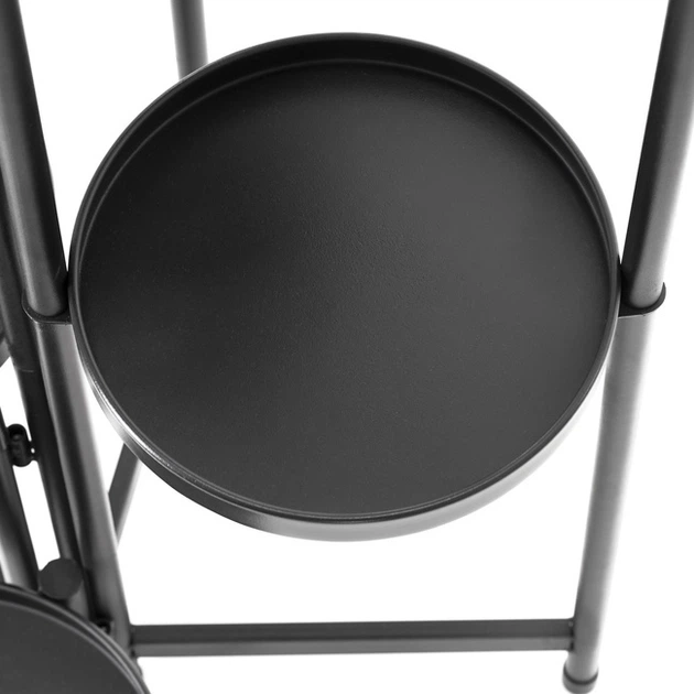 Kwietnik Springos GA0218 metalowy 85.5 cm (5908455306836) - obraz 9