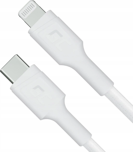 Кабель Green Cell Lightning - USB Type-C 1 м Black (5904326373419) - зображення 2