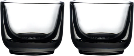 Zestaw szklanek Fellow Pirch Espresso 2 x 100 ml Szarych (840228808626) - obraz 1