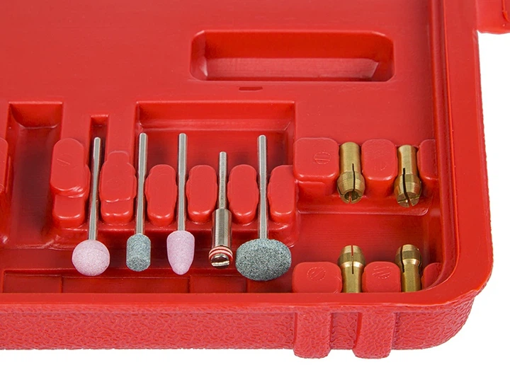 Міні дриль Xtreme 1326 у валізі з блоком живлення (5900804018292) - зображення 3