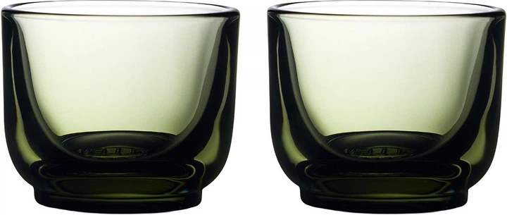 Zestaw szklanek Fellow Pirch Espresso 2 x 100 ml Zielonych (840228808749) - obraz 1