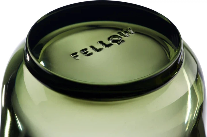 Zestaw szklanek Fellow Pirch Espresso 2 x 100 ml Zielonych (840228808749) - obraz 3