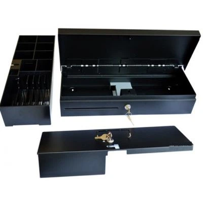 Грошовий ящик ІКС FT4617 Black,24V з кришкой (FT4617LID) - Фото 2 Грошовий ящик ІКС FT4617 Black,24V з кришкой (FT4617LID) - зображення 2