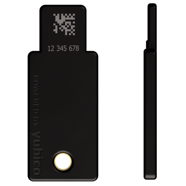 Апаратний ключ Yubico Yubikey 5 NFC USB Type-A (683066) - изображение 3
