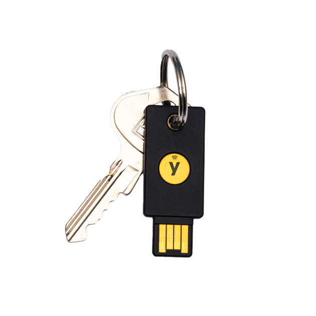 Апаратний ключ Yubico Yubikey 5 NFC USB Type-A (683066) - изображение 6