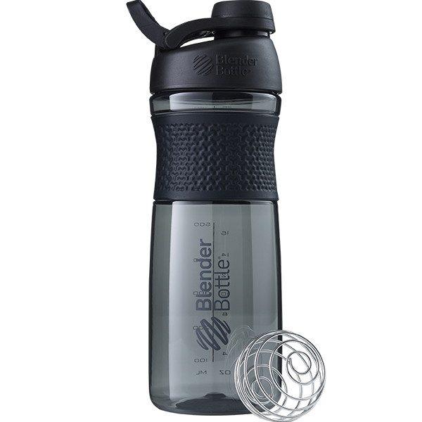 Спортивная бутылка-шейкер Blender Bottle SportMixer Twist 820 ml Black - Фото 1 Спортивная бутылка-шейкер Blender Bottle SportMixer Twist 820 ml Black - изображение 1