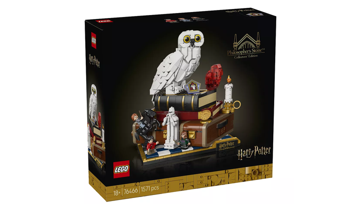 Конструктор Lego Философский Камень. Коллекционный Набор 76466 - изображение 2