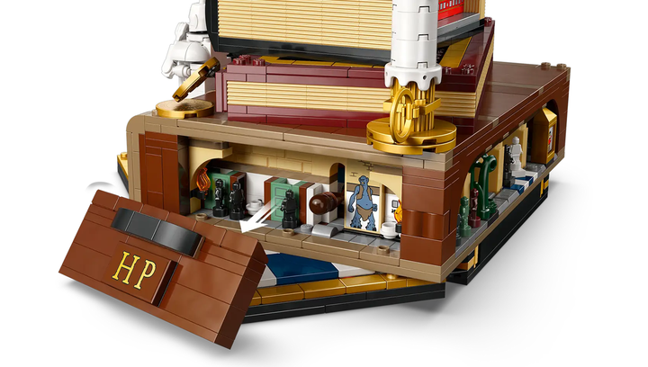 Конструктор Lego Философский Камень. Коллекционный Набор 76466 - изображение 6