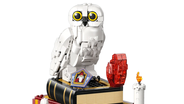 Конструктор Lego Философский Камень. Коллекционный Набор 76466 - изображение 7