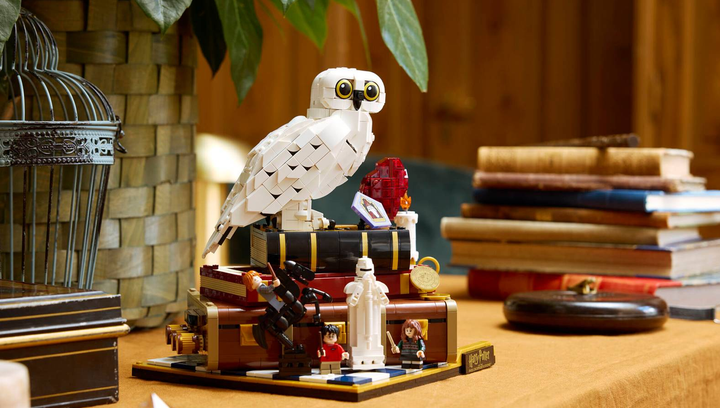 Конструктор Lego Философский Камень. Коллекционный Набор 76466 - изображение 8