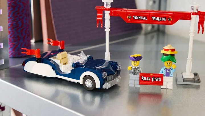 Конструктор Lego Vintage Parade Car 40913 - изображение 5