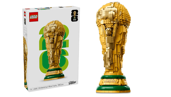 Конструктор Lego FIFA World Cup™ Official Trophy Editions Sports 43020 - изображение 6