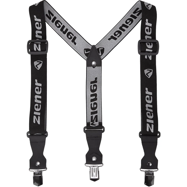 Подтяжки Ziener Braces Clip black S (157017-12) - Фото 1 Подтяжки Ziener Braces Clip black S (157017-12) - изображение 1