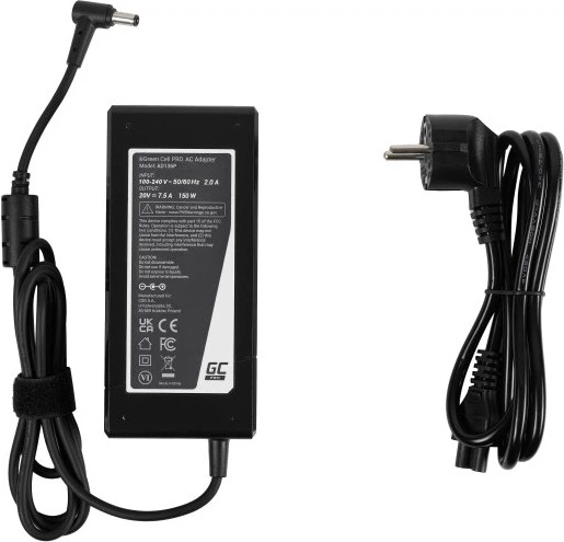 Zasilacz Green Cell Pro do laptopa Asus 20V 7.5A 150W (5904326375307) - obraz 4