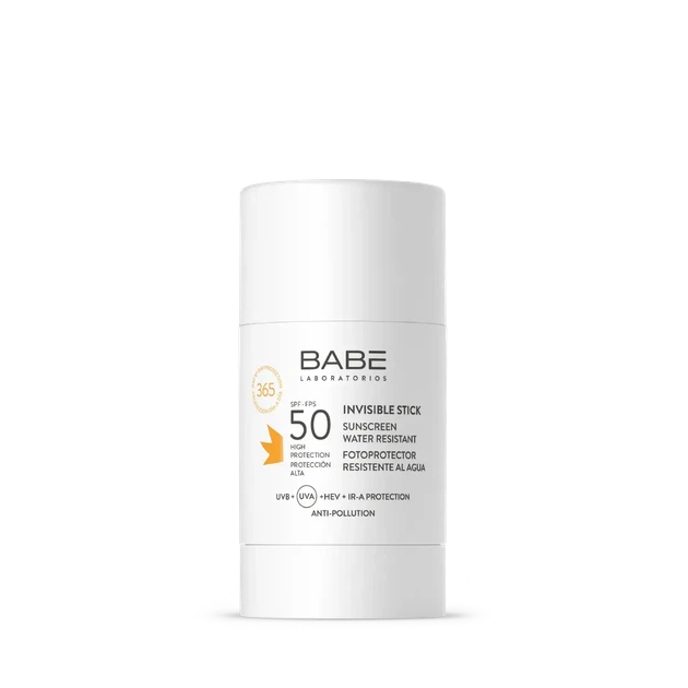 BABE Laboratorios (БАБЕ Лабораторіос) Invisible Stick SPF 50 – сонцезахисний прозорий стік для обличчя та тіла, 30 г - Фото 1 BABE Laboratorios (БАБЕ Лабораторіос) Invisible Stick SPF 50 – сонцезахисний прозорий стік для обличчя та тіла, 30 г - изображение 1