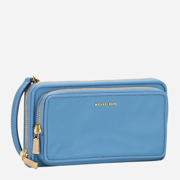 Сумка кросс-боди через плечо женская маленькая Michael Kors Jet Set 651684901 Голубая (1159851579) - изображение 3