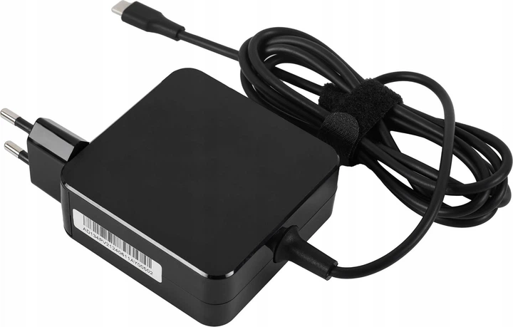 Zasilacz do laptopa Green Cell Universal 65 W USB-C Black (5904326375499) - obraz 3