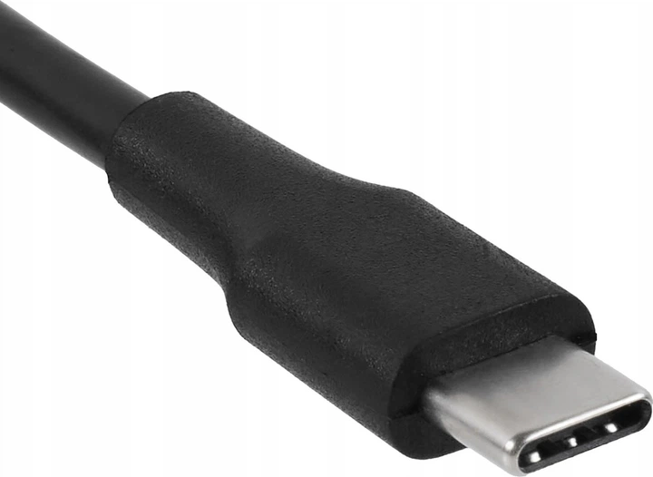 Zasilacz do laptopa Green Cell Universal 65 W USB-C Black (5904326375499) - obraz 5