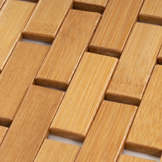 Mata łazienkowa Springos HA7530 antypoślizgowa 80 x 50 cm bambusowy (5908455306096) - obraz 7