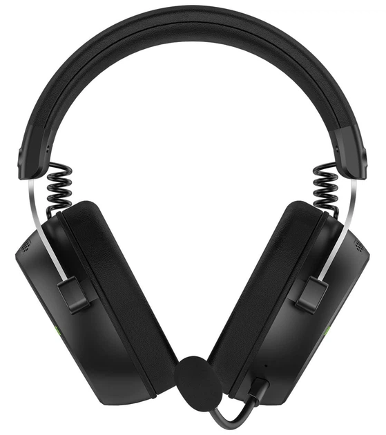 Игровая гарнитура HATOR Hypergang 3 Hi-Res Wireless Black (ESH55) - Фото 4 Игровая гарнитура HATOR Hypergang 3 Hi-Res Wireless Black (ESH55) - изображение 4