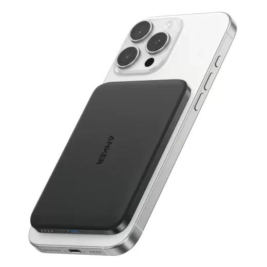 Повербанк Anker Nano Power Bank MagGo Slim Qi2.1 5000 mAh 15W