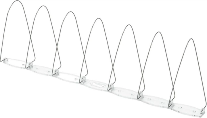 Спіралний відлякувач птахів Kadax 33 x 9 см 9 шт. (K591) - зображення 3