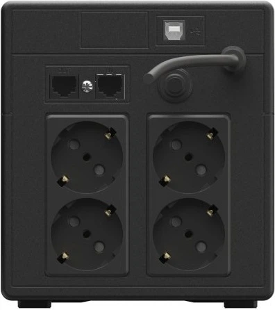 UPS Green Cell PowerProof 700W/1000VA (UPSLP700) - obraz 4