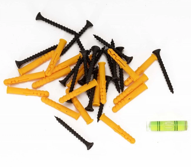 Настінні полиці SPRINGOS HF0052 4 штуки Білі (5908455306782) - зображення 4